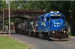 NS GP38-2 #5285 on YPMO-R1